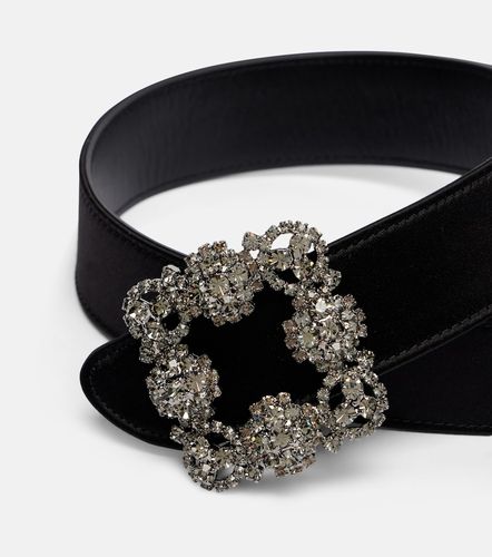 Cinturón Hangisi de satén - Manolo Blahnik - Modalova