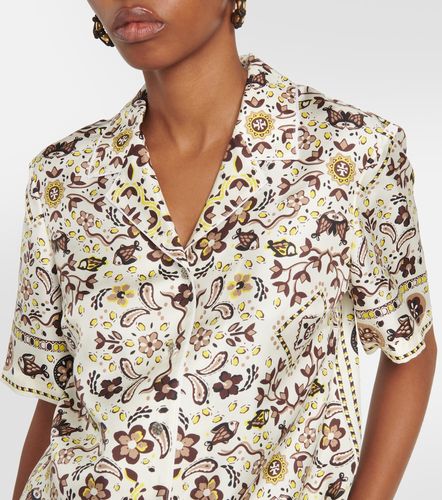 Tory Burch Printed silk shirt - Tory Burch - Modalova