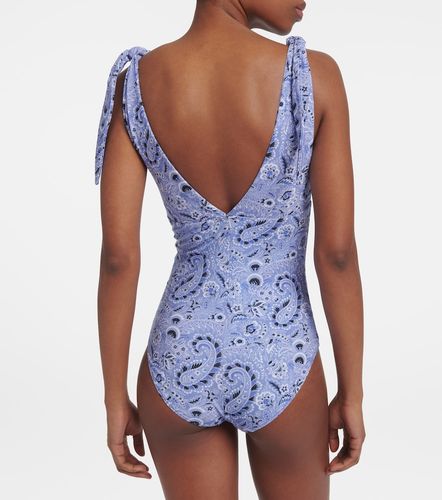 Costume intero con stampa paisley - Etro - Modalova