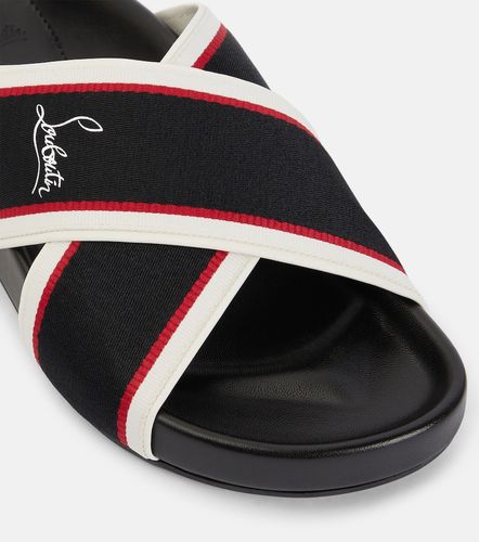Sandali Hot Cross Bizz con nastri - Christian Louboutin - Modalova