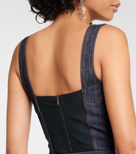 Dolce&Gabbana Bustier de denim - Dolce&Gabbana - Modalova