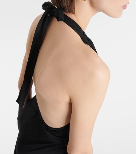 Nice halterneck jersey jumpsuit - Max Mara - Modalova