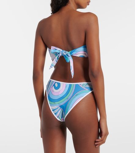 Pucci Slip bikini con stampa - Pucci - Modalova