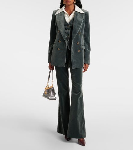 Etro Pantaloni flared in cotone - Etro - Modalova