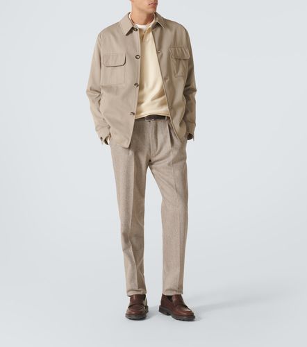 Loro Piana Pullover polo in lana - Loro Piana - Modalova