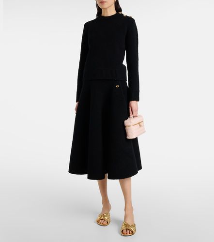 Bottega Veneta Wool midi skirt - Bottega Veneta - Modalova