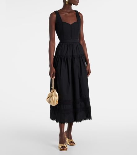 Bustierkleid Isadora aus Baumwollpopeline - Ulla Johnson - Modalova