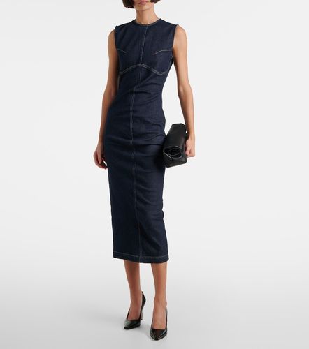 Vestido midi Geranio de denim - Sportmax - Modalova