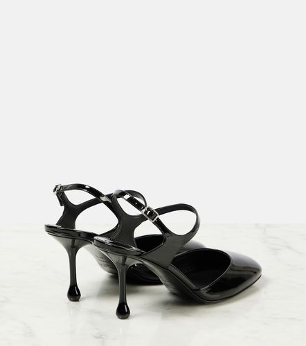 Salones destalonados Pixie 80 de piel - Jimmy Choo - Modalova