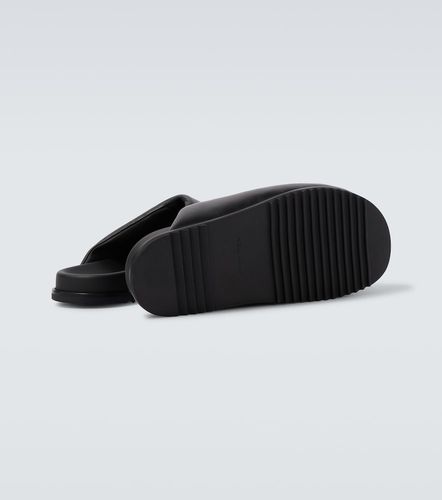 Rick Owens Granola leather mules - Rick Owens - Modalova
