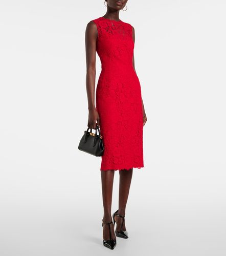 Dolce&Gabbana Midikleid aus Spitze - Dolce&Gabbana - Modalova