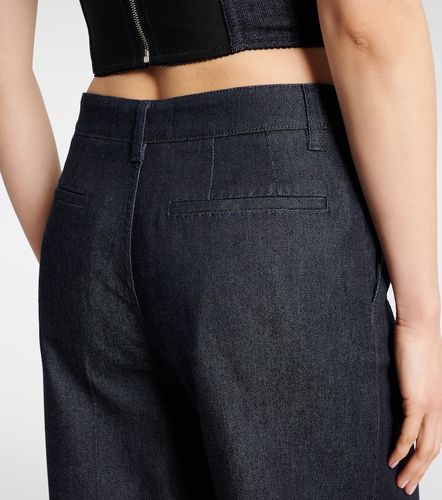 High-rise wide-leg jeans - Dolce&Gabbana - Modalova