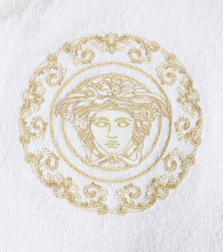Accappatoio Medusa Gala in cotone e lino - Versace Home - Modalova