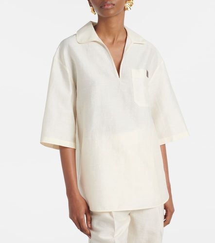 Hemd Osiride aus einem Leinengemisch - Max Mara - Modalova