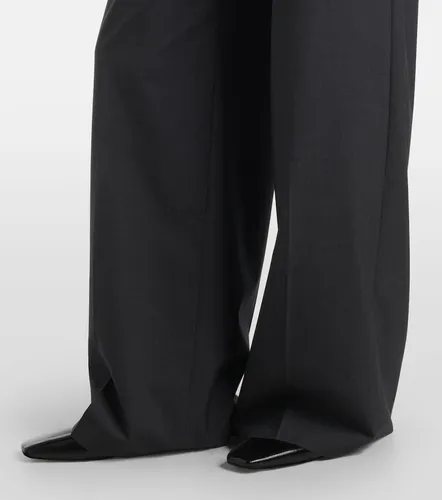 Alanel virgin wool wide-leg pants - Joseph - Modalova