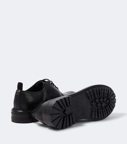 Dolce&Gabbana Leather Derby shoes - Dolce&Gabbana - Modalova