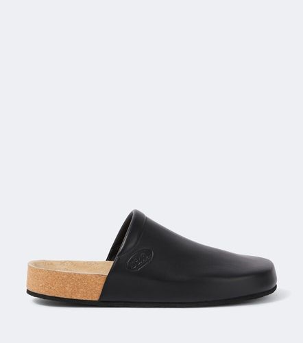 Balenciaga x Scholl leather mules - Balenciaga - Modalova
