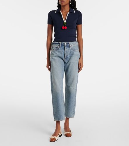 Parker mid-rise straight jeans - Agolde - Modalova