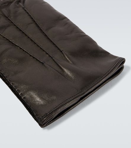 Zegna Leather gloves - Zegna - Modalova