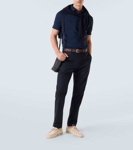 Polo de jersey de algodón - Loro Piana - Modalova