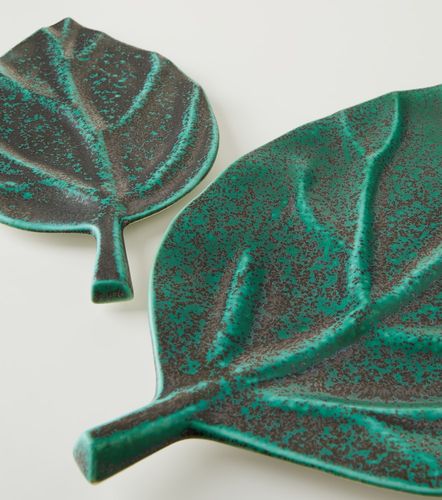 L'Objet Servierplatte Cenote Leaf - L'Objet - Modalova
