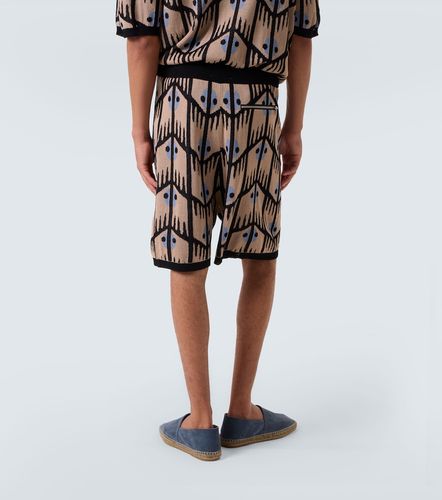 Commas Shorts in jacquard - Commas - Modalova