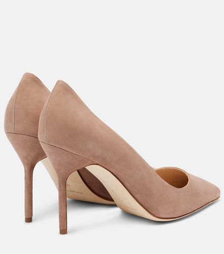 Manolo Blahnik BB 90 suede pumps - Manolo Blahnik - Modalova