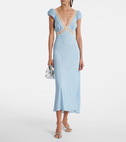 Rixo Midikleid Iggy mit Spitze - Rixo - Modalova
