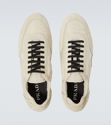 Sneakers Collapse in Re-Nylon e suede - Prada - Modalova