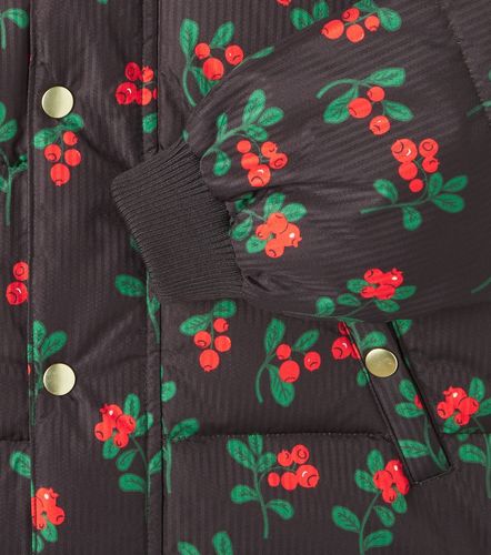 Chaqueta acolchada a rayas estampada - Mini Rodini - Modalova