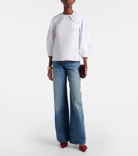 Bluse aus einem Baumwollgemisch - Carolina Herrera - Modalova
