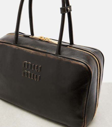 Miu Miu Beau leather tote bag - Miu Miu - Modalova