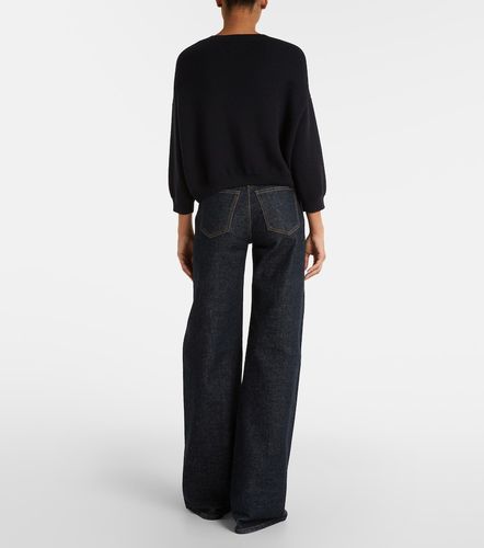 Pullover Sabina in cashmere e mohair - Khaite - Modalova
