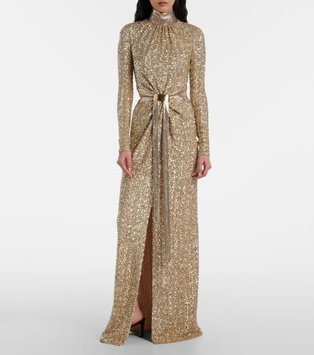 Rabanne Sequined gathered gown - Rabanne - Modalova