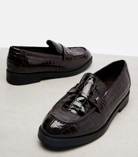 Mocassini Ivy in vernice stampata - Jimmy Choo - Modalova
