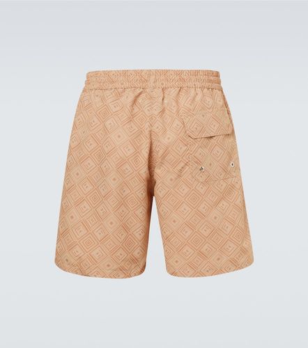 Santos printed swim trunks - Frescobol Carioca - Modalova