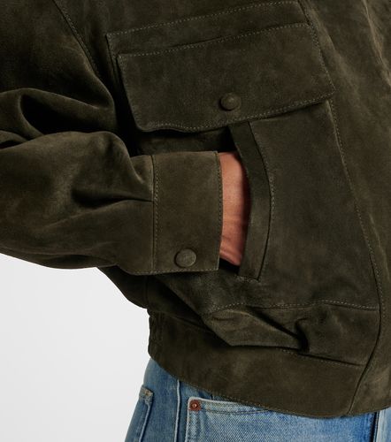 Saint Laurent Suede jacket - Saint Laurent - Modalova