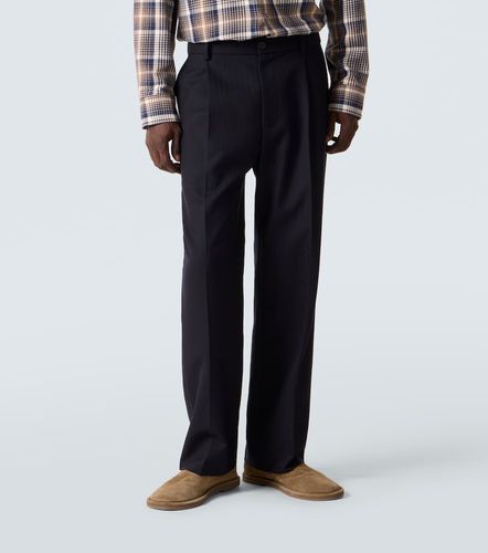 X Aaron Levine pantalones rectos Selby de lana - Studio Nicholson - Modalova