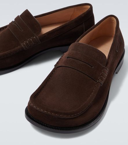 Loewe Campo suede penny loafers - Loewe - Modalova