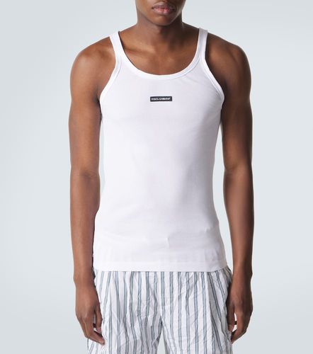 Dolce&Gabbana Top in cotone - Dolce&Gabbana - Modalova