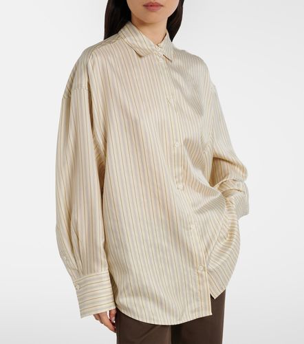 Toteme Camicia in seta a righe - Toteme - Modalova