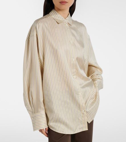 Toteme Striped silk shirt - Toteme - Modalova
