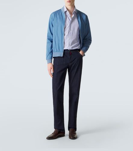 Kiton Slim Jeans - Kiton - Modalova