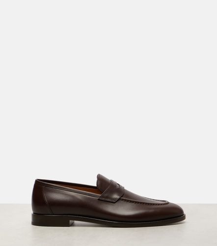 Loro Piana Mocasines Sergio de piel - Loro Piana - Modalova
