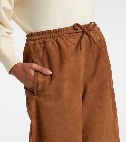 Yves Salomon Suede culottes - Yves Salomon - Modalova