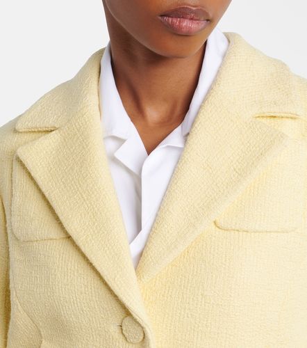 Giacca cropped in misto cotone - Patou - Modalova