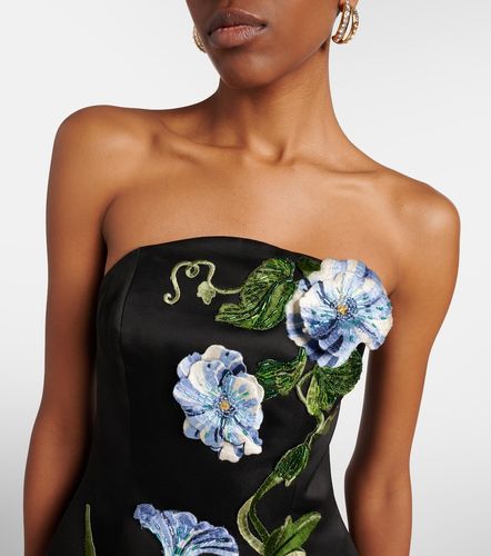 Verziertes Bustier-Kleid Zaria - Leo Lin - Modalova