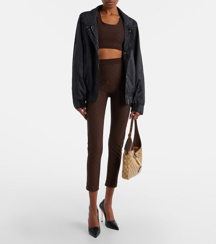 Leggings de jacquard de jersey con GG - Gucci - Modalova