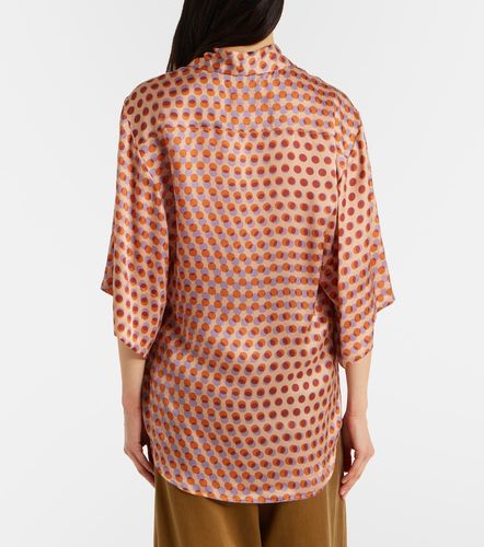 Camicia in seta a pois - Dries Van Noten - Modalova