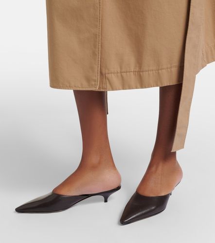 The Row Mules Liisa de piel - The Row - Modalova